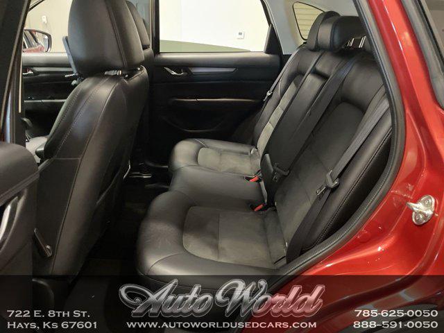 used 2018 Mazda CX-5 car, priced at $20,995