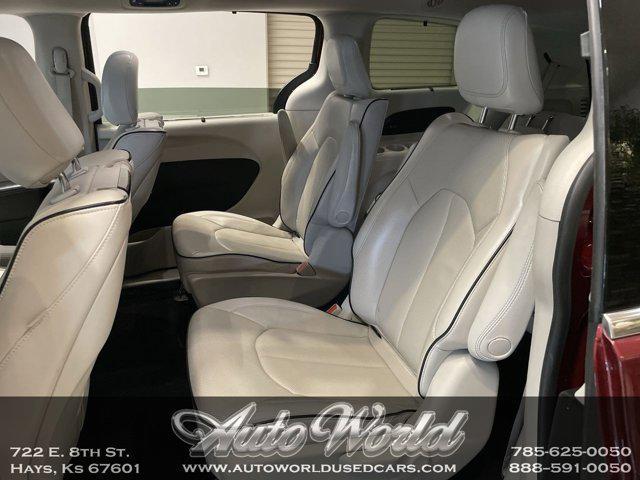 used 2017 Chrysler Pacifica Hybrid car, priced at $20,995