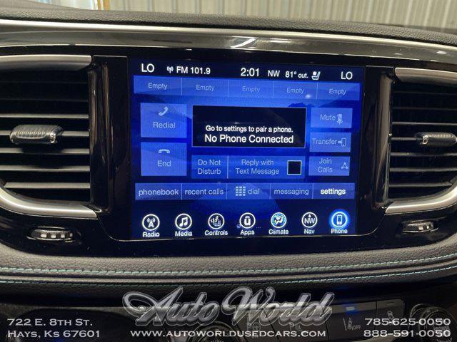 used 2017 Chrysler Pacifica Hybrid car, priced at $20,995