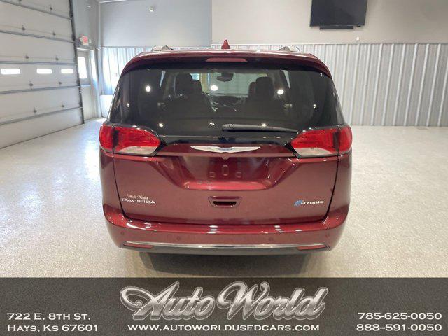 used 2017 Chrysler Pacifica Hybrid car, priced at $20,995