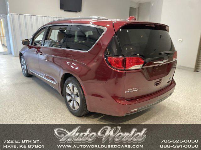 used 2017 Chrysler Pacifica Hybrid car, priced at $20,995