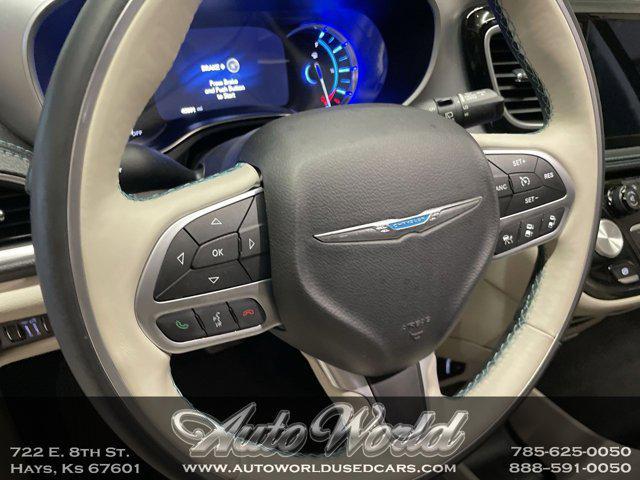 used 2017 Chrysler Pacifica Hybrid car, priced at $20,995