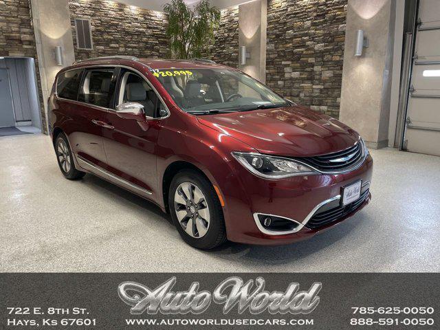 used 2017 Chrysler Pacifica Hybrid car, priced at $20,995