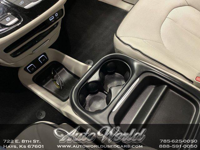 used 2017 Chrysler Pacifica Hybrid car, priced at $20,995