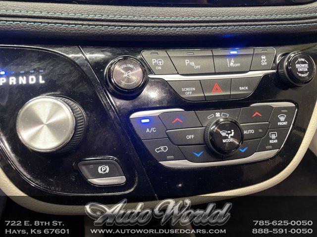 used 2017 Chrysler Pacifica Hybrid car, priced at $20,995
