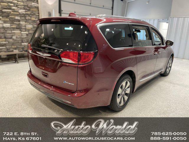 used 2017 Chrysler Pacifica Hybrid car, priced at $20,995