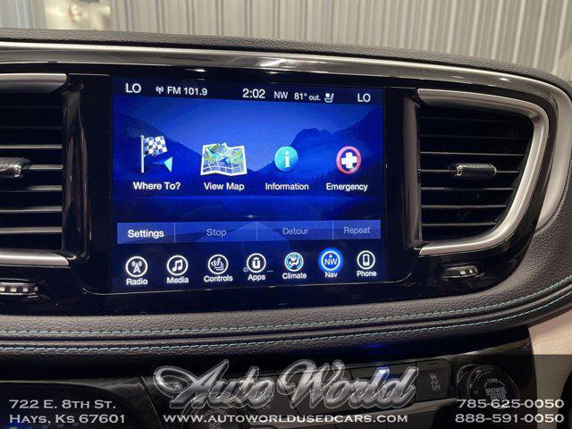 used 2017 Chrysler Pacifica Hybrid car, priced at $20,995