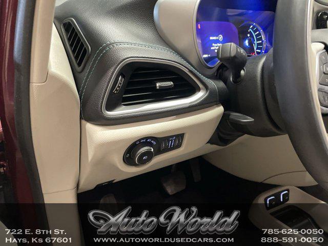 used 2017 Chrysler Pacifica Hybrid car, priced at $20,995