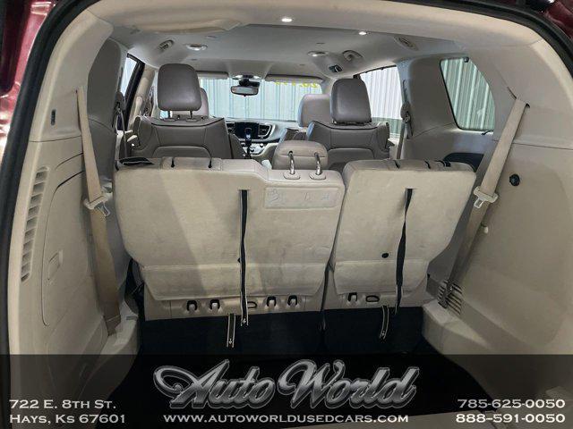 used 2017 Chrysler Pacifica Hybrid car, priced at $20,995