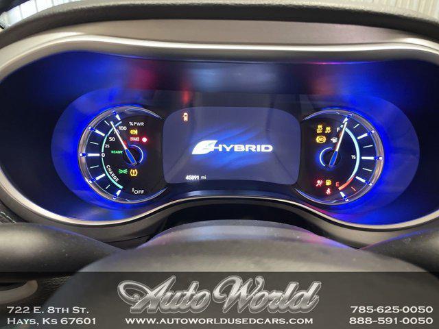 used 2017 Chrysler Pacifica Hybrid car, priced at $20,995