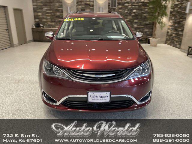 used 2017 Chrysler Pacifica Hybrid car, priced at $20,995