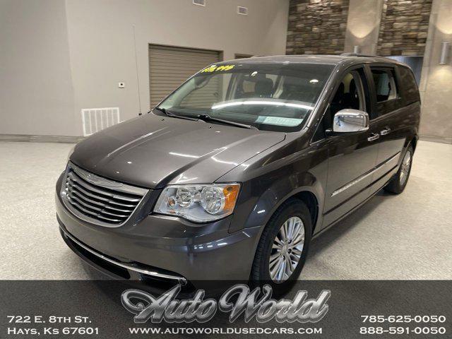 used 2016 Chrysler Town & Country car, priced at $15,995