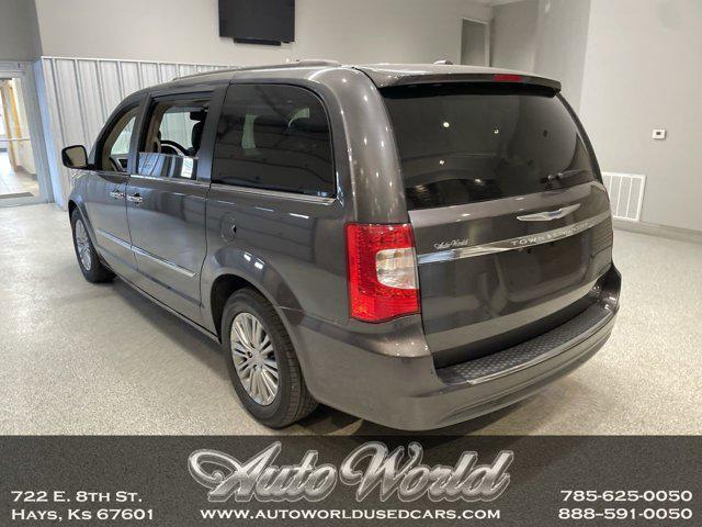 used 2016 Chrysler Town & Country car, priced at $15,995