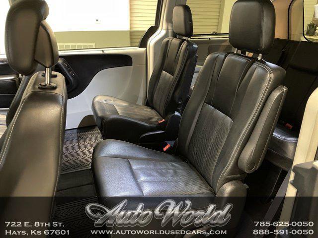 used 2016 Chrysler Town & Country car, priced at $15,995