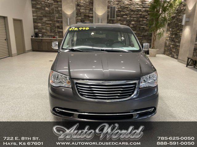 used 2016 Chrysler Town & Country car, priced at $15,995