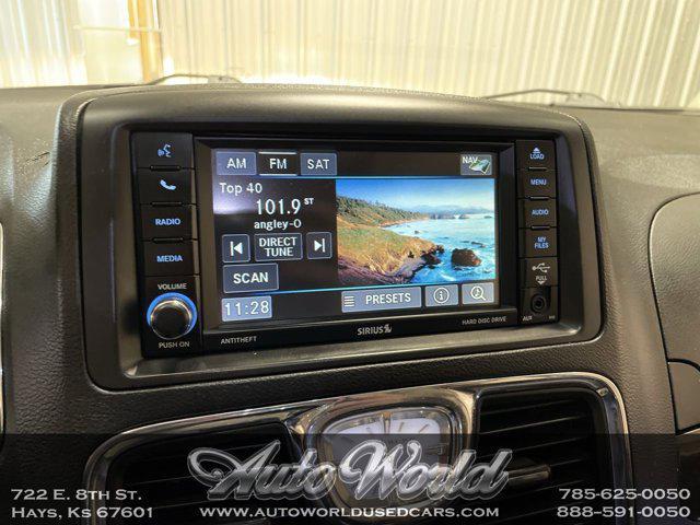 used 2016 Chrysler Town & Country car, priced at $15,995