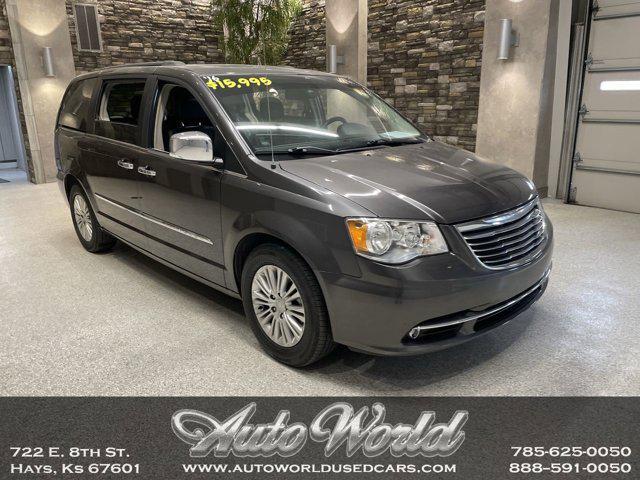 used 2016 Chrysler Town & Country car, priced at $15,995