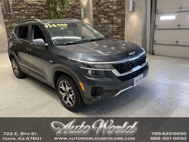 used 2022 Kia Seltos car, priced at $27,995