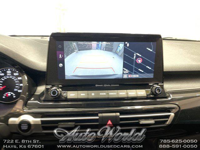 used 2022 Kia Seltos car, priced at $27,995