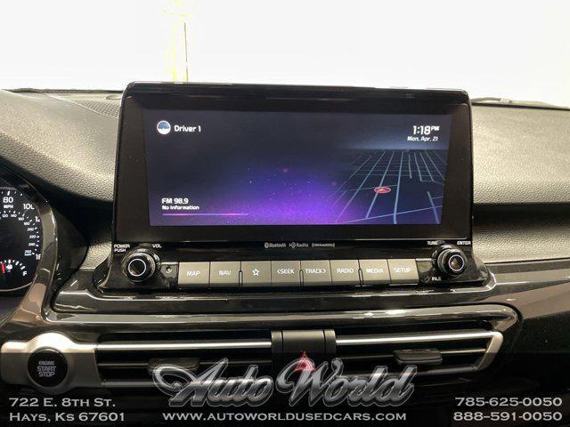used 2022 Kia Seltos car, priced at $27,995