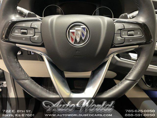 used 2023 Buick Enclave car, priced at $47,995