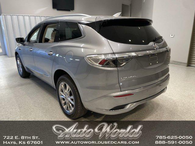 used 2023 Buick Enclave car, priced at $47,995