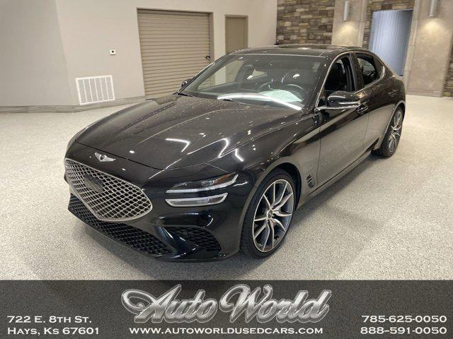 used 2022 Genesis G70 car, priced at $33,995