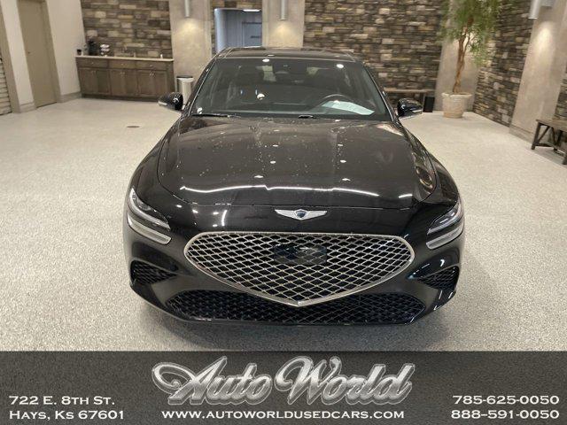 used 2022 Genesis G70 car, priced at $33,995