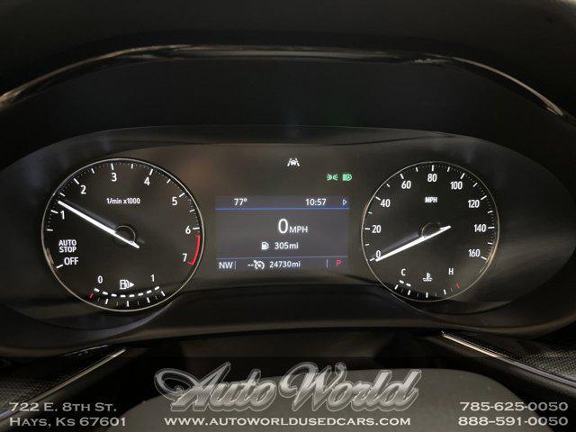 used 2022 Buick Envision car, priced at $27,995