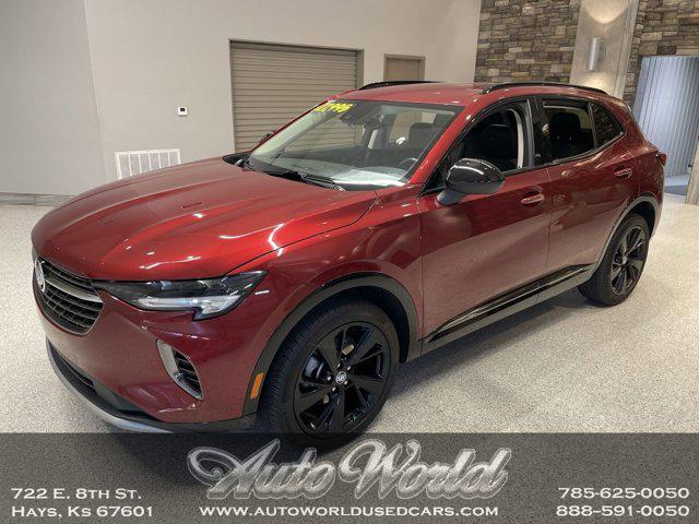 used 2022 Buick Envision car, priced at $27,995