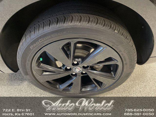 used 2022 Buick Envision car, priced at $27,995