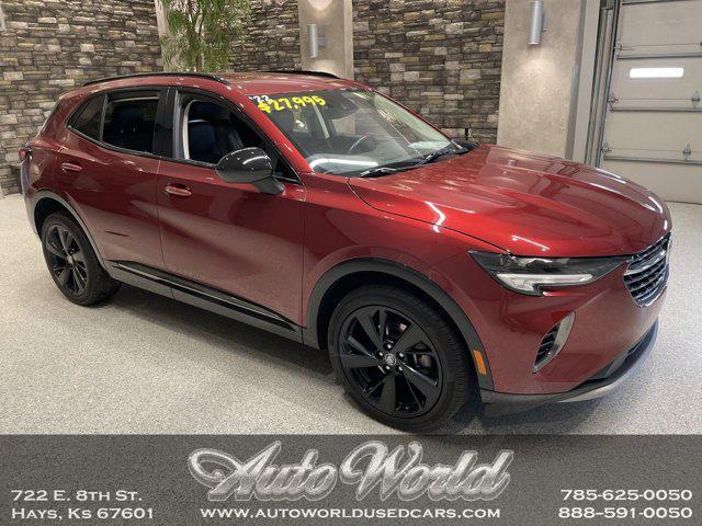 used 2022 Buick Envision car, priced at $27,995