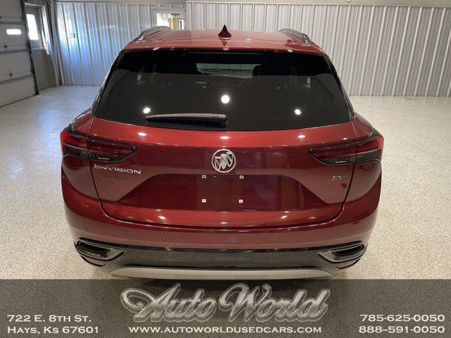 used 2022 Buick Envision car, priced at $27,995
