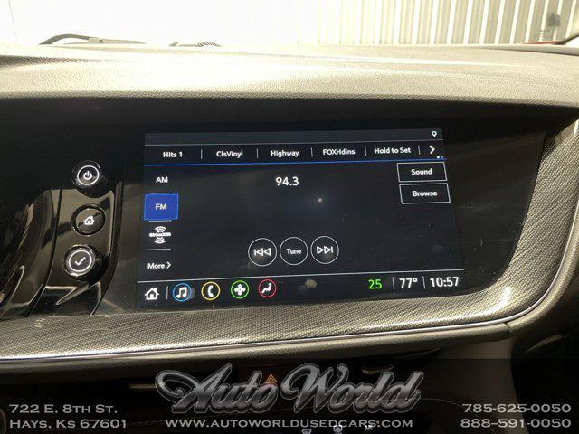 used 2022 Buick Envision car, priced at $27,995