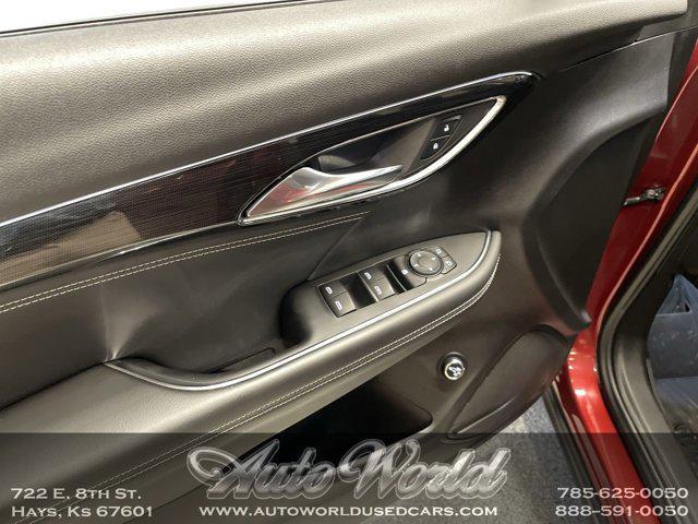 used 2022 Buick Envision car, priced at $27,995