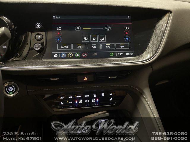 used 2022 Buick Envision car, priced at $27,995