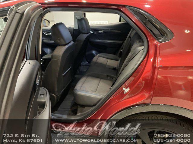 used 2022 Buick Envision car, priced at $27,995