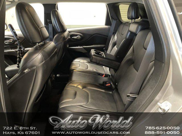 used 2019 Jeep Cherokee car, priced at $19,995