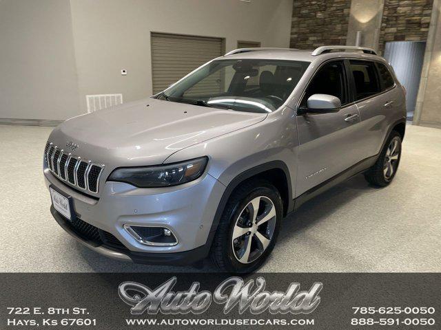 used 2019 Jeep Cherokee car, priced at $19,995