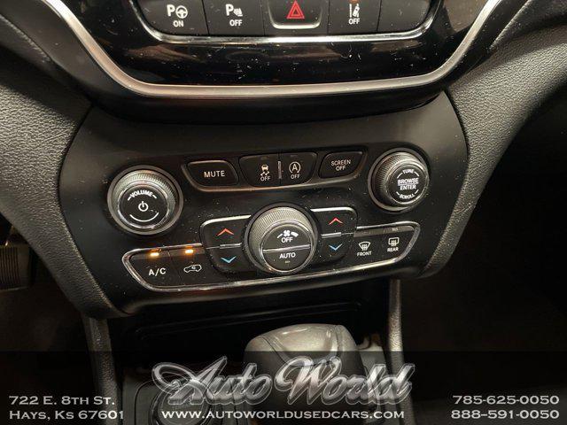 used 2019 Jeep Cherokee car, priced at $19,995