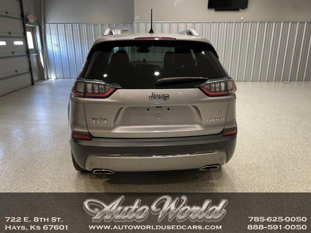 used 2019 Jeep Cherokee car, priced at $19,995