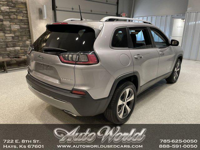 used 2019 Jeep Cherokee car, priced at $19,995