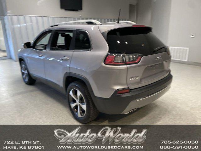 used 2019 Jeep Cherokee car, priced at $19,995