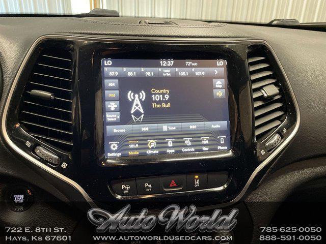 used 2019 Jeep Cherokee car, priced at $19,995