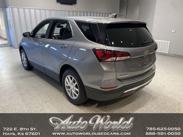 used 2023 Chevrolet Equinox car, priced at $26,995