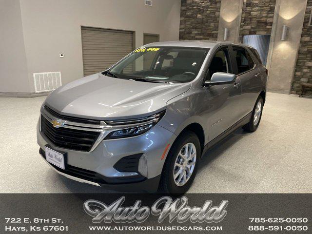 used 2023 Chevrolet Equinox car, priced at $26,995