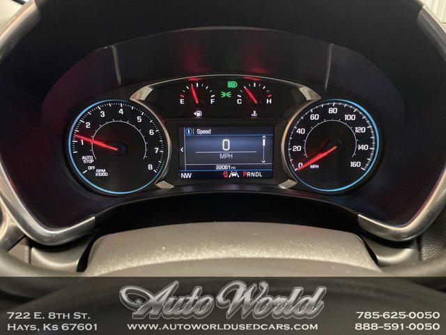 used 2023 Chevrolet Equinox car, priced at $26,995