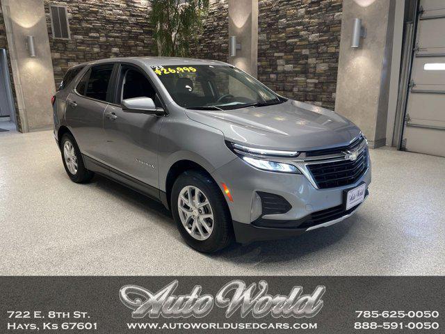 used 2023 Chevrolet Equinox car, priced at $26,995