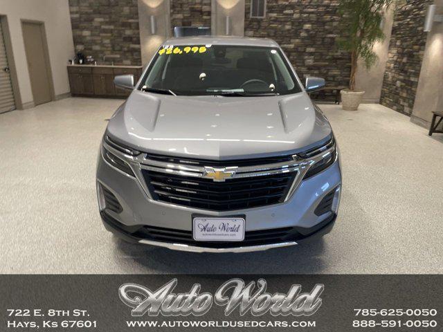 used 2023 Chevrolet Equinox car, priced at $26,995