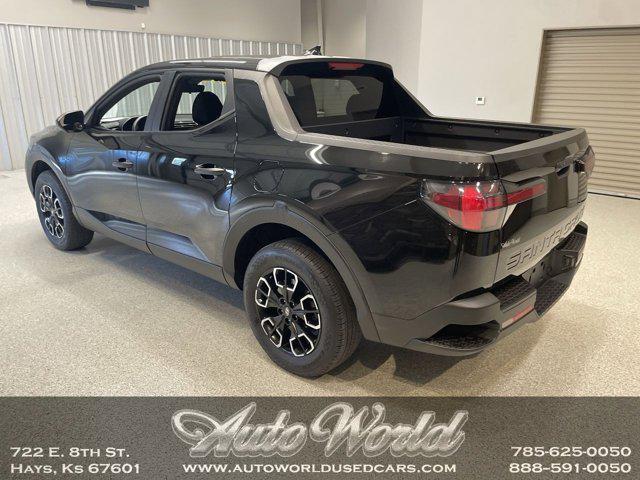 used 2024 Hyundai SANTA CRUZ car, priced at $26,995
